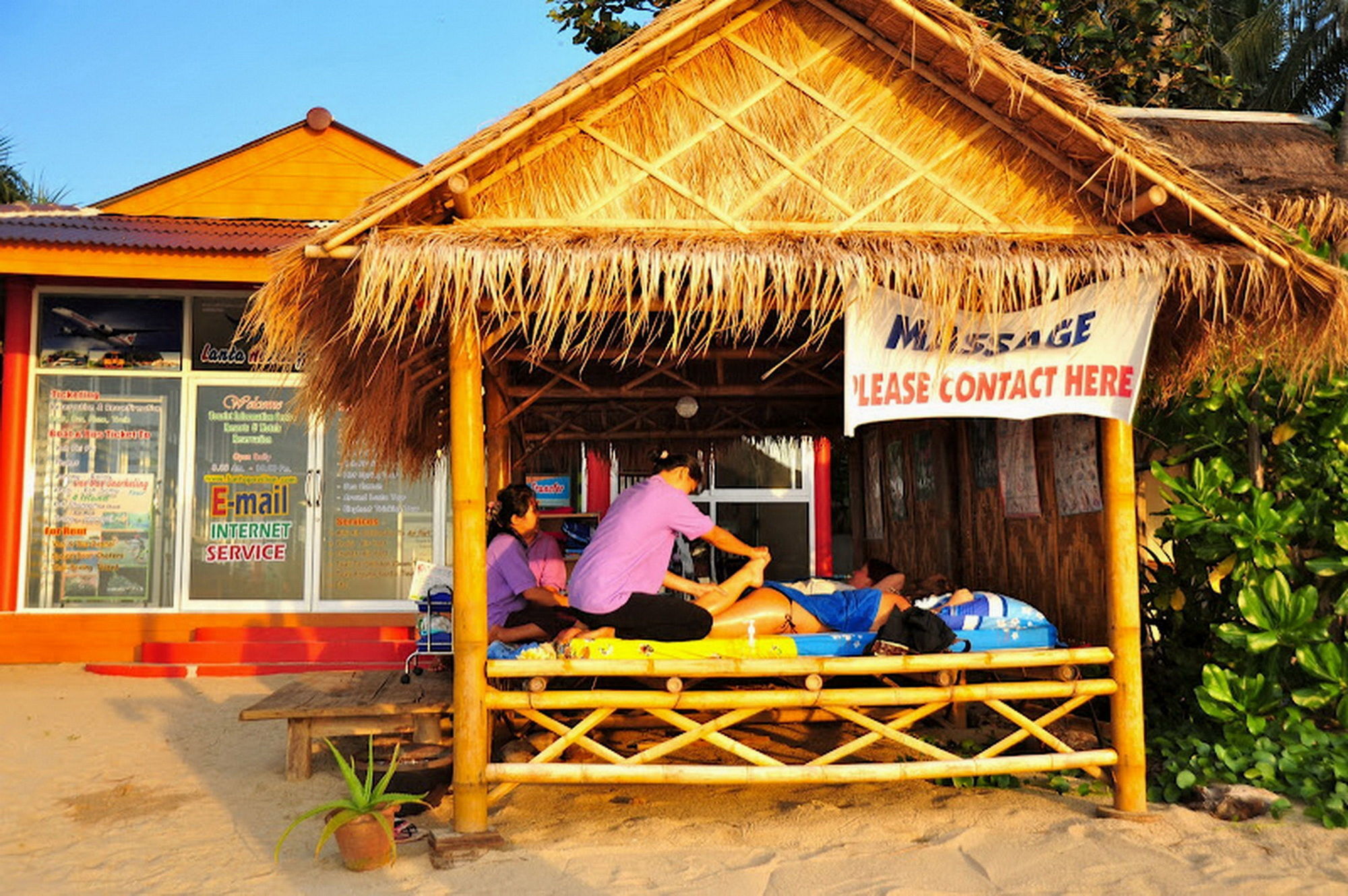 Lanta Pavilion Resort - Ko Lanta 外观 照片